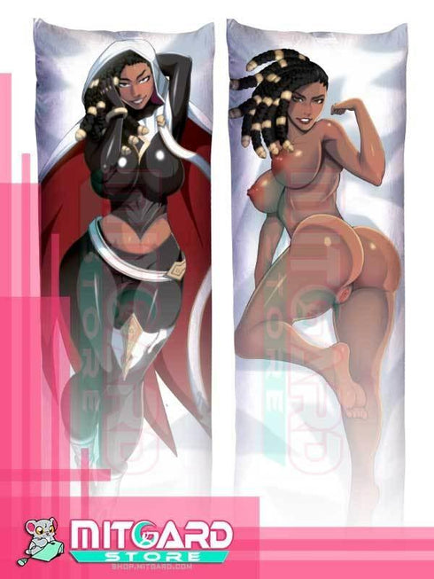 LEAGUE OF LEGENDS Senna Body pillow case dakimakura - 4